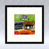 Govan Cross - Mounted Print
