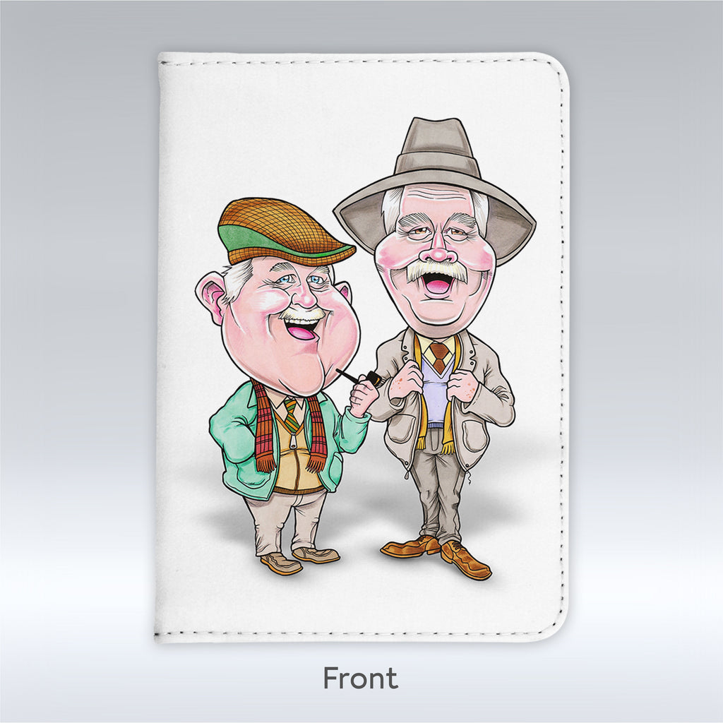 Auld Pals - Passport Holder