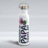 Property of Papa - Thermal Water Bottle with Bamboo Lid