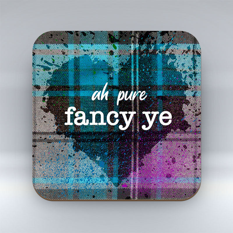 ah pure fancy ye - Blue Valentine Coaster