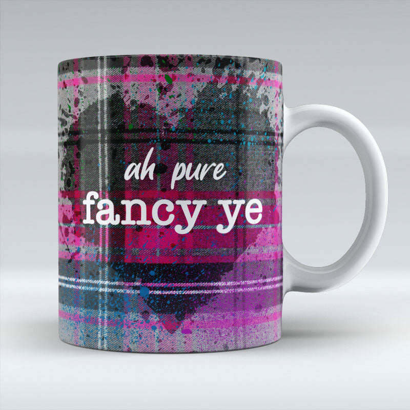 ah pure fancy ye - Pink Valentine Mug