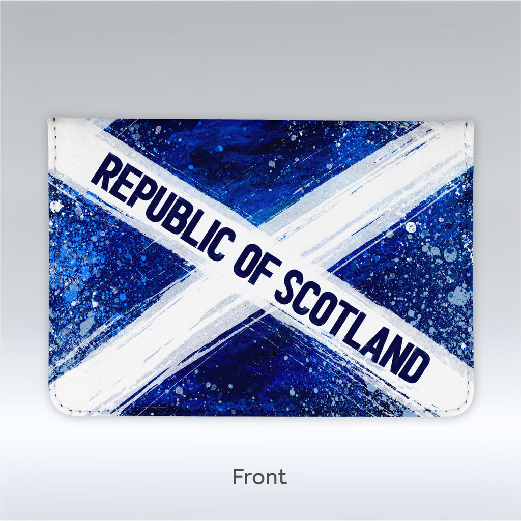 Republic of Scotland Flag - Passport Holder