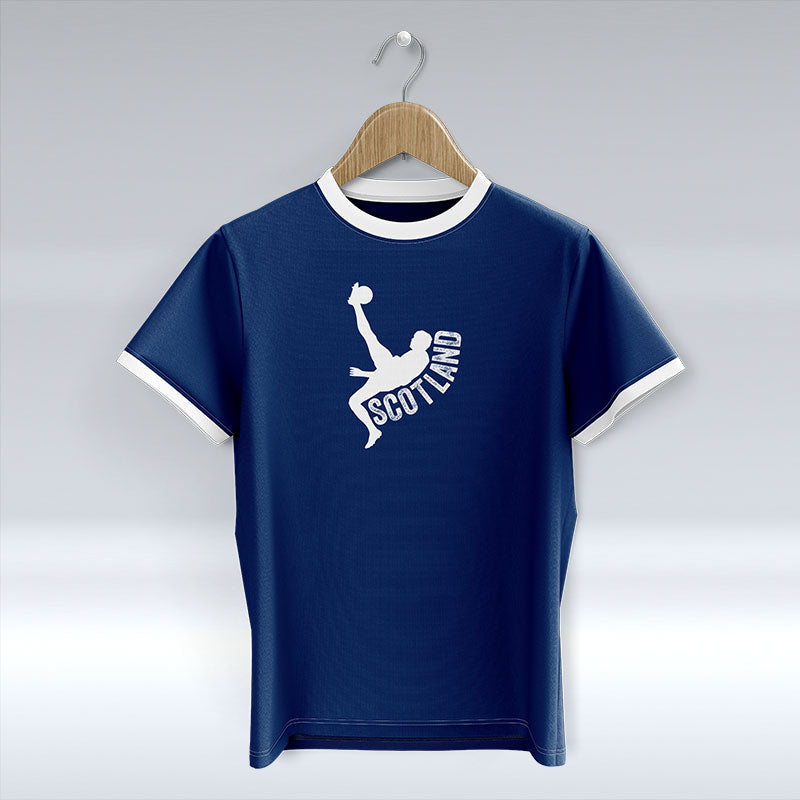Scotland Epic Goal - Blue T-Shirt