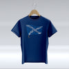 Scotland Flag - Blue T-Shirt