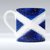 Scotland Flag - Large China Mug