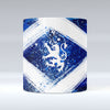 Scotland Flag - Large China Mug