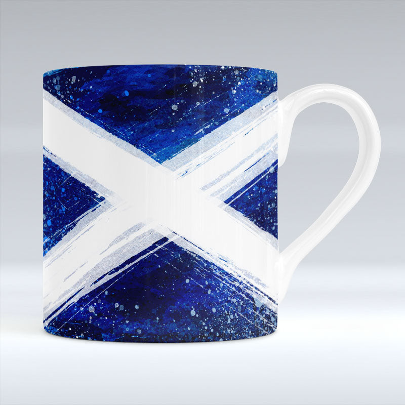 Scotland Flag - Large China Mug
