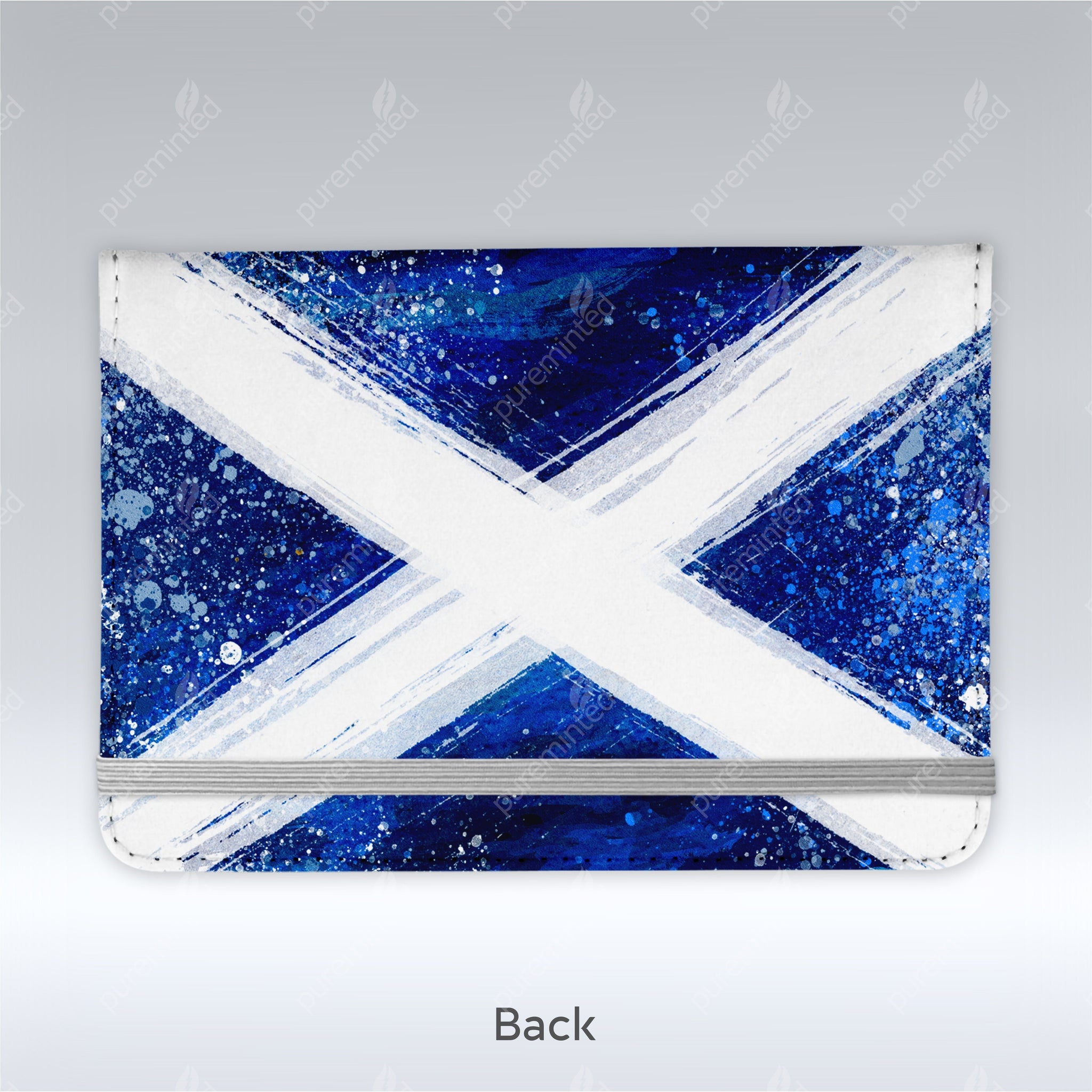 Scottish Flag License Plate Frames Scottish Flag License Plate Frames