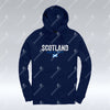 Scotland Alba Gu Brath - Oxford Navy Hoodie