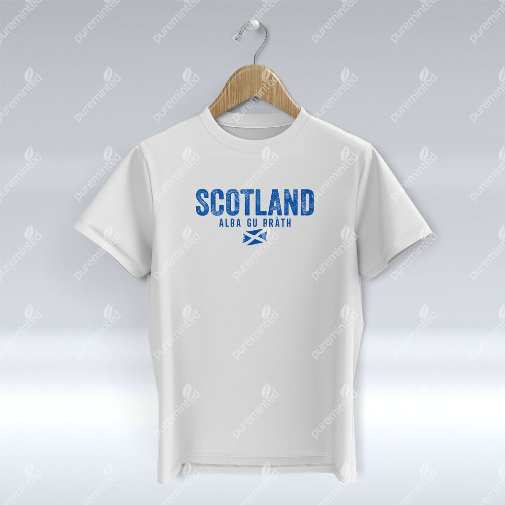 Scotland Alba Gu Brath - T-Shirt