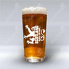Scotland World Cup 2026 - Pint Glass