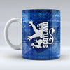 Scotland Lion - Blue Mug