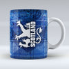 Scotland Lion - Blue Mug