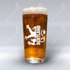 Scotland Lion - Pint Glass