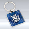 Scotland Lion - Square Keyring