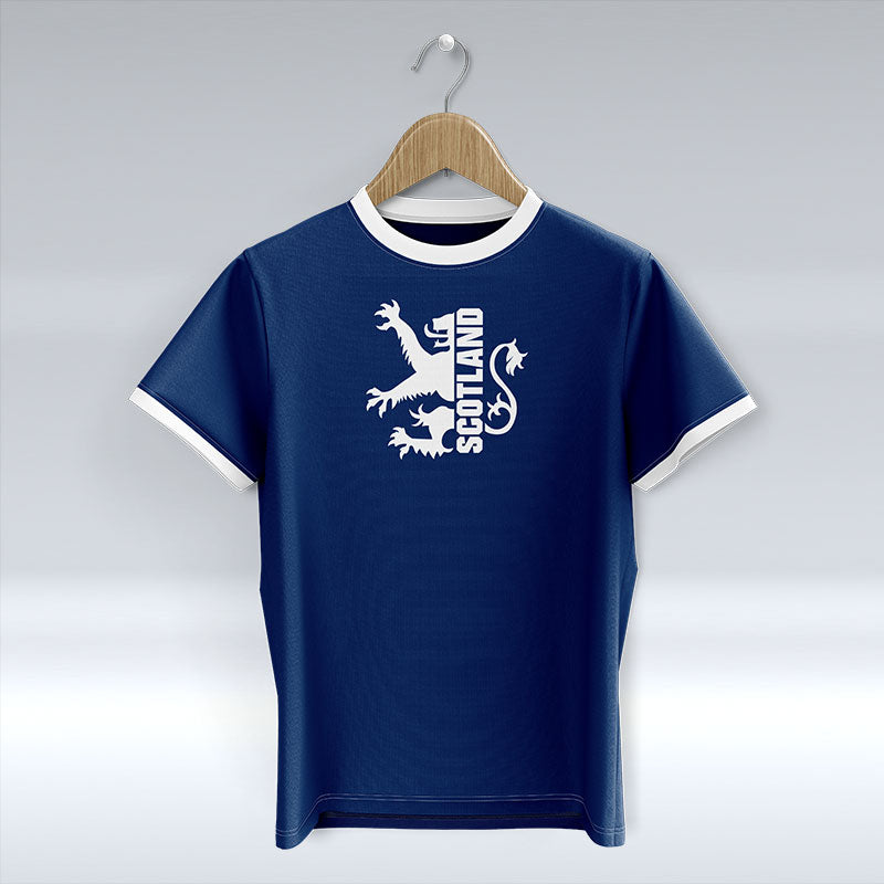 Scotland Lion - Blue T-Shirt