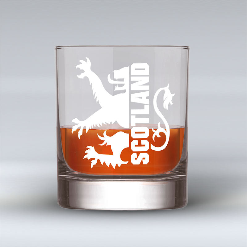 Scotland Lion - Whisky Glass pureminted