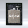Scotland Sword - 6oz Hip Flask - With Sleeve pureminted