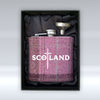 Scotland Sword - 6oz Hip Flask - With Sleeve pureminted
