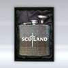 Scotland Sword - 6oz Hip Flask - With Sleeve pureminted