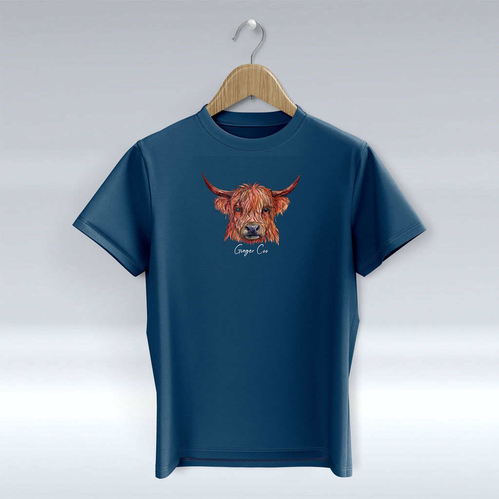 Ginger Coo - T-Shirt pureminted