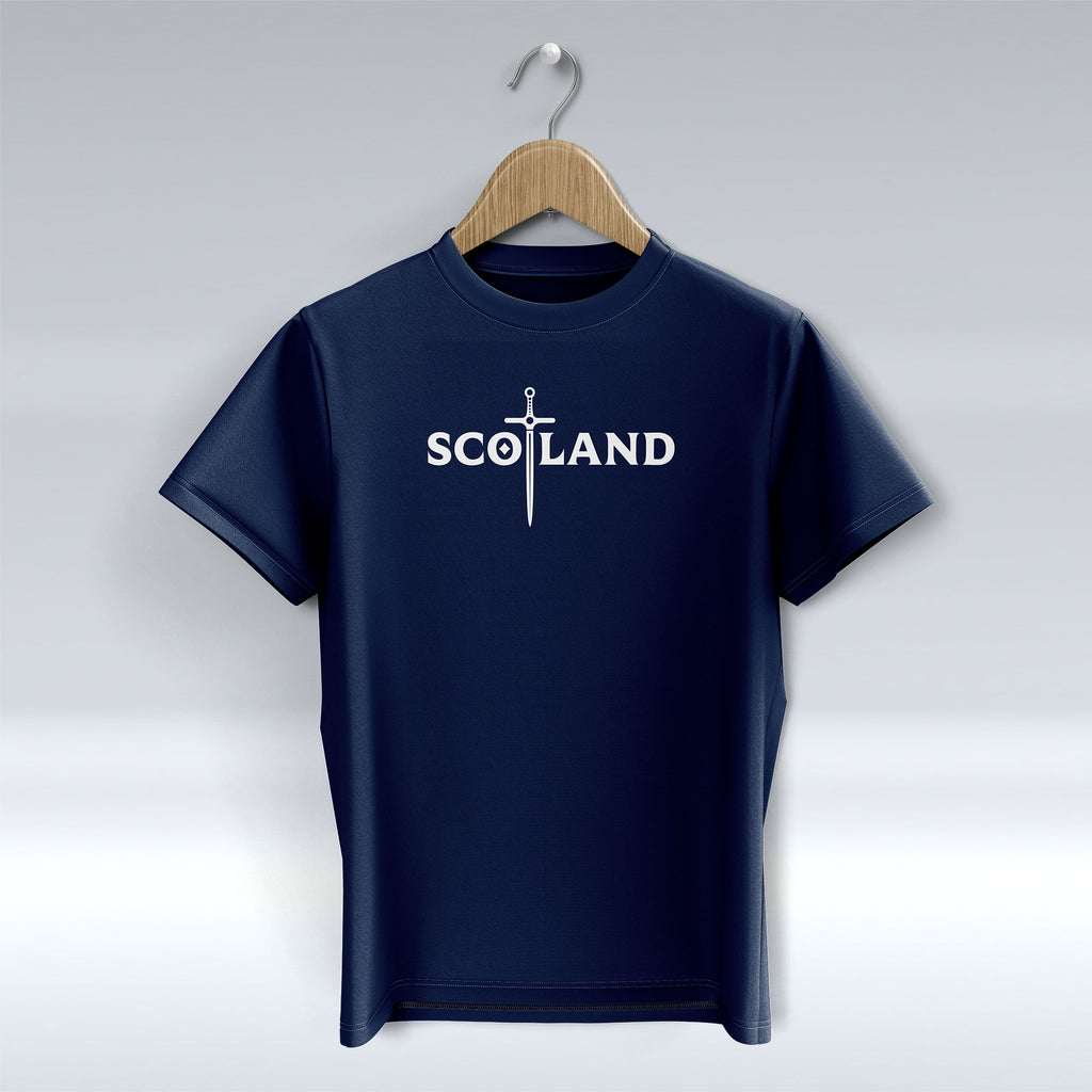 Scotland Sword - T-Shirt pureminted
