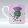 Scottish Thistle - Large China Mug