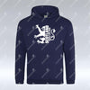Scotland World Cup 2026 - Oxford Navy Hoodie