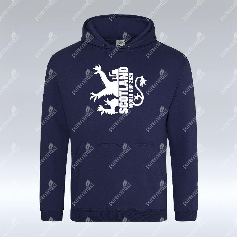 Scotland World Cup 2026 - Oxford Navy Hoodie