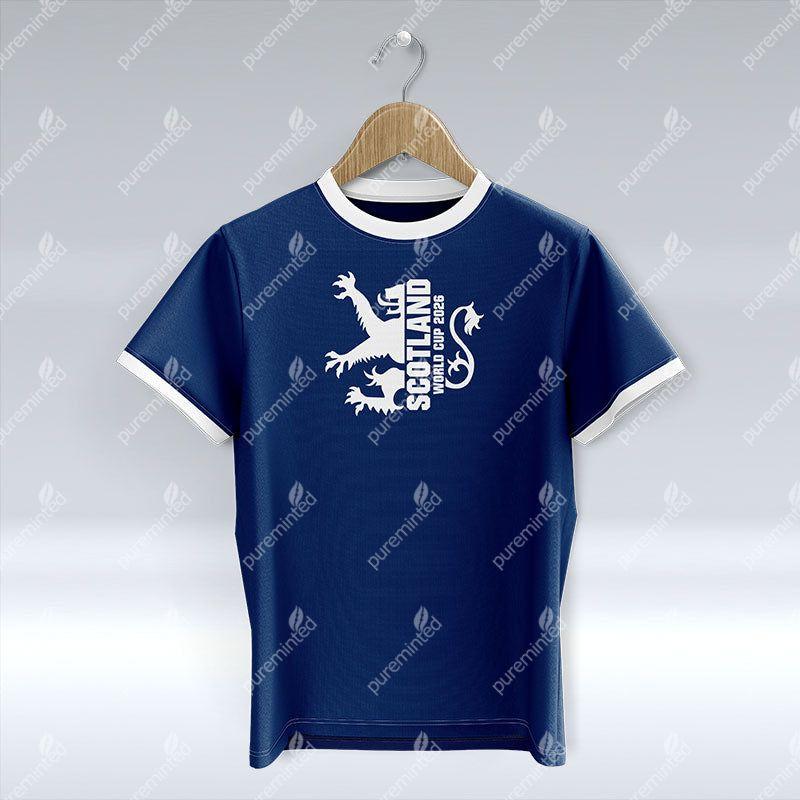 Scotland World Cup 2026 - Blue T-Shirt