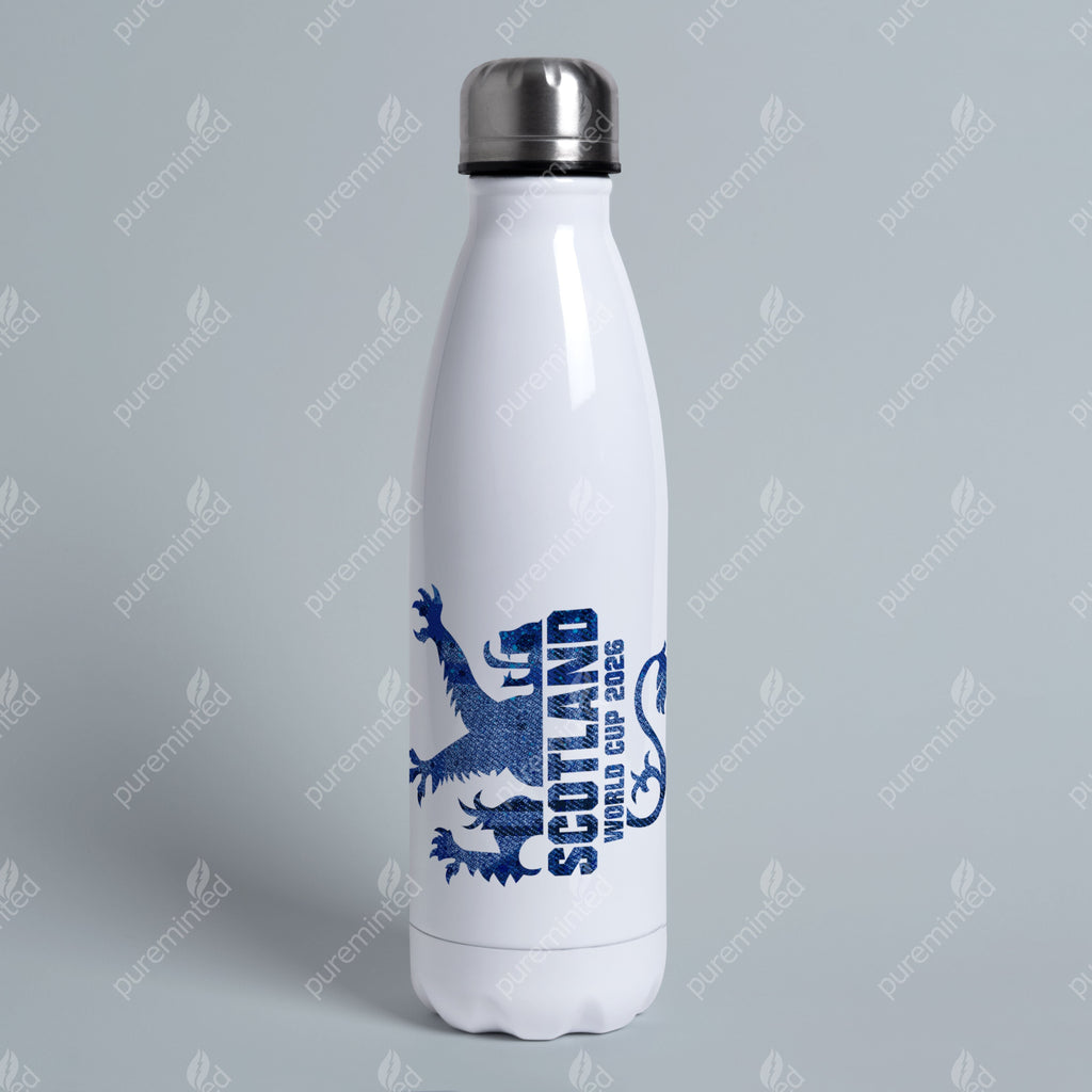Scotland World Cup 2026 - Thermal Water Bottle