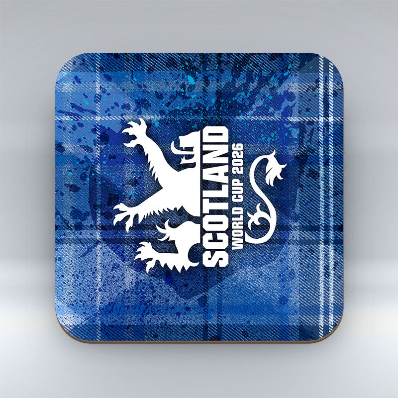 Scotland World Cup 2026 - Coaster