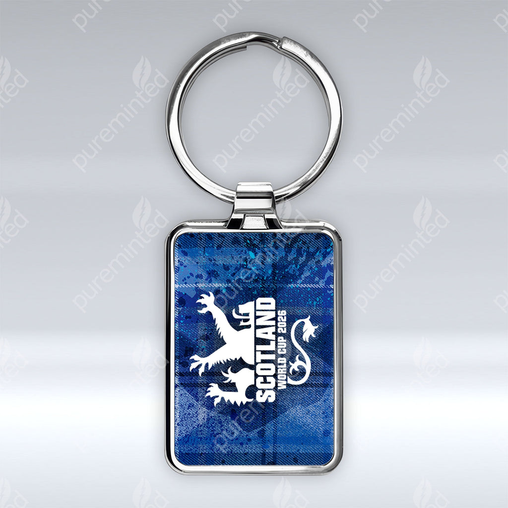 Scotland World Cup 2026 - Keyring