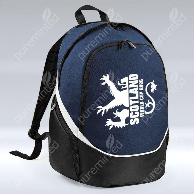 Scotland World Cup 2026 - Backpack – pureminted