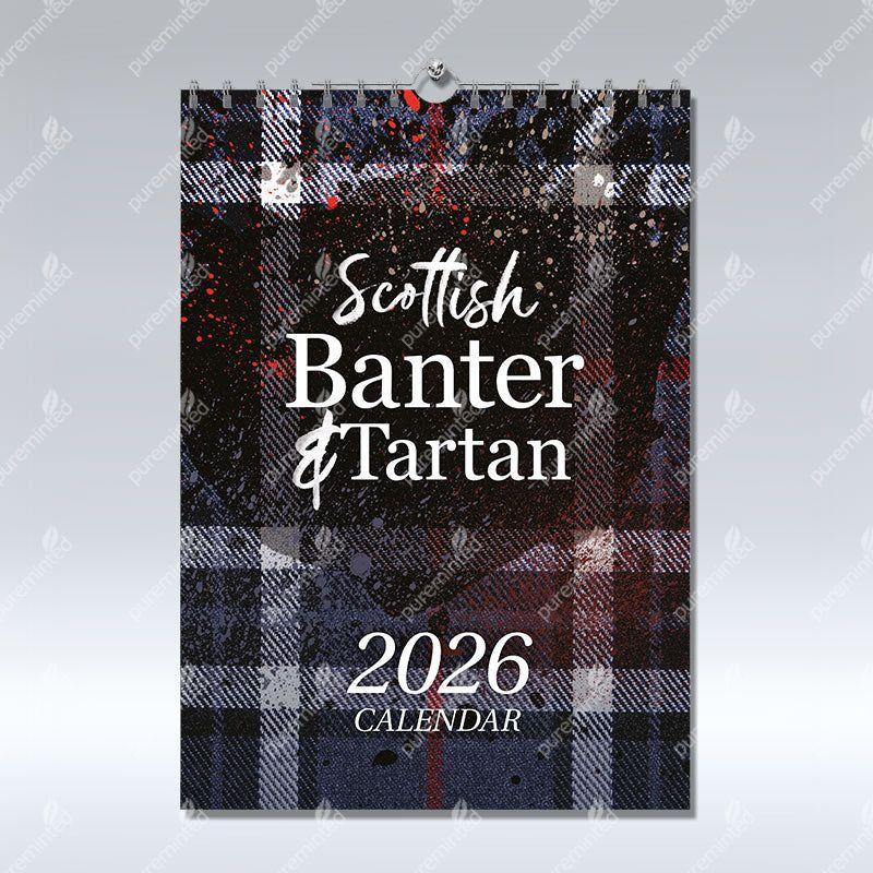 Scottish Banter - 2026 Calendar