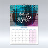Scottish Banter - 2024 Calendar