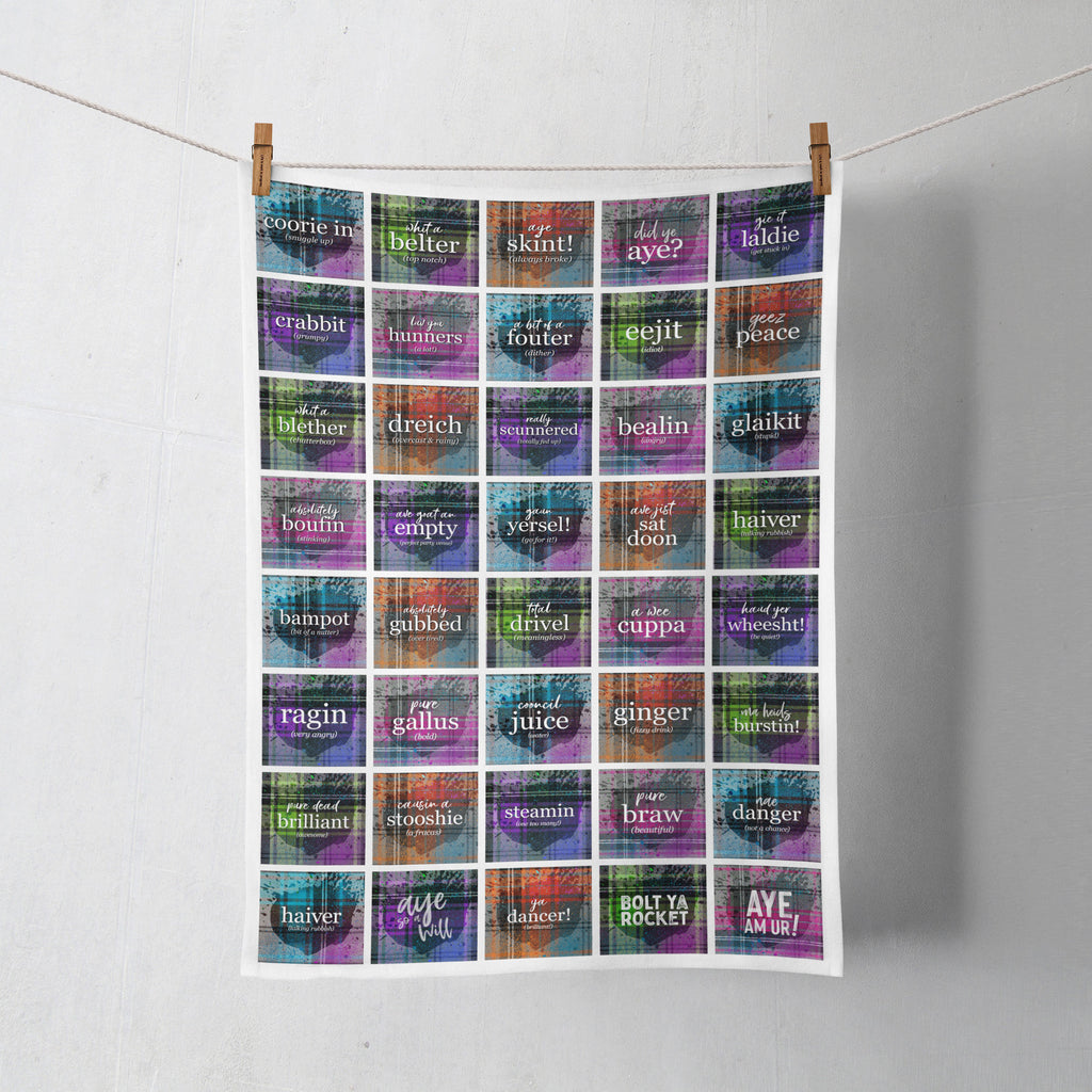 Scottish Banter - Cotton Tea Towel