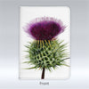 Scottish Thistle - Passport Holder