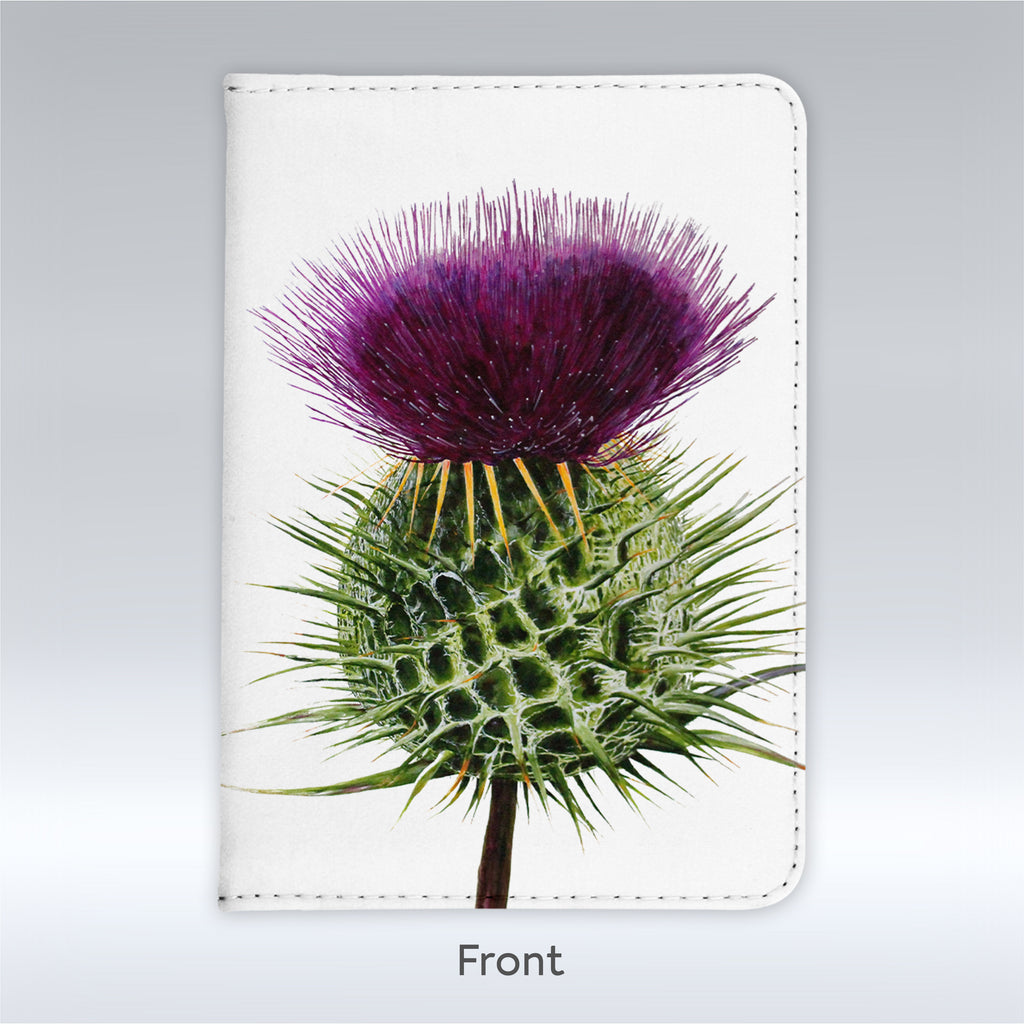 Scottish Thistle - Passport Holder