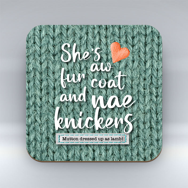 She's Aw Fur Coat - Coaster
