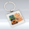 Ye Canny Shuv Yer Granny Aff A Bus! - Square Keyring