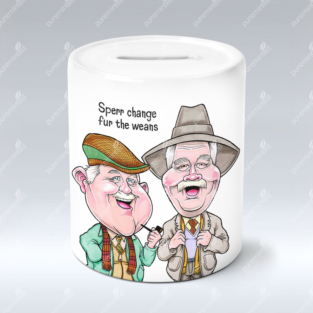 Sperr change fur the weans - Bank
