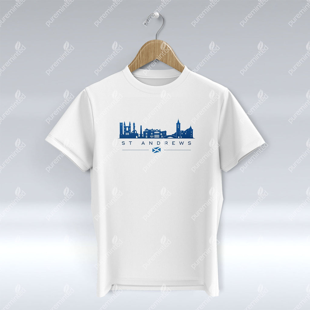 St Andrews Silhouette - T-Shirt
