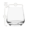 Hauns Aff Ma Wee Dram! - Tapered Whisky Glass