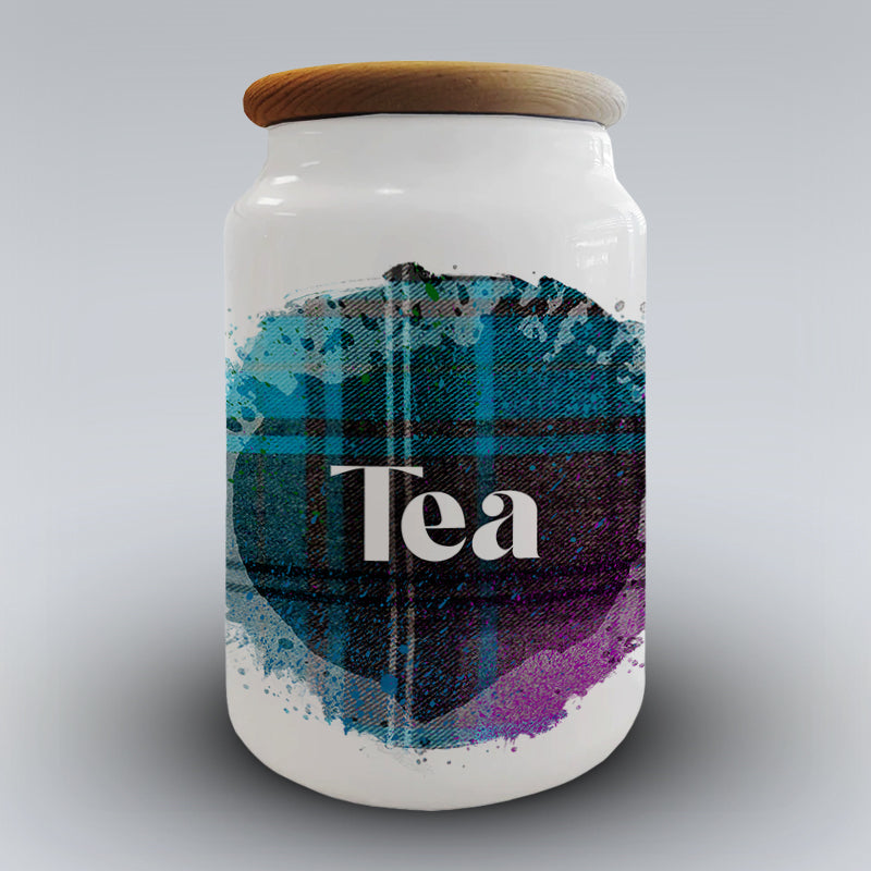 Tea - Small Storage Jar