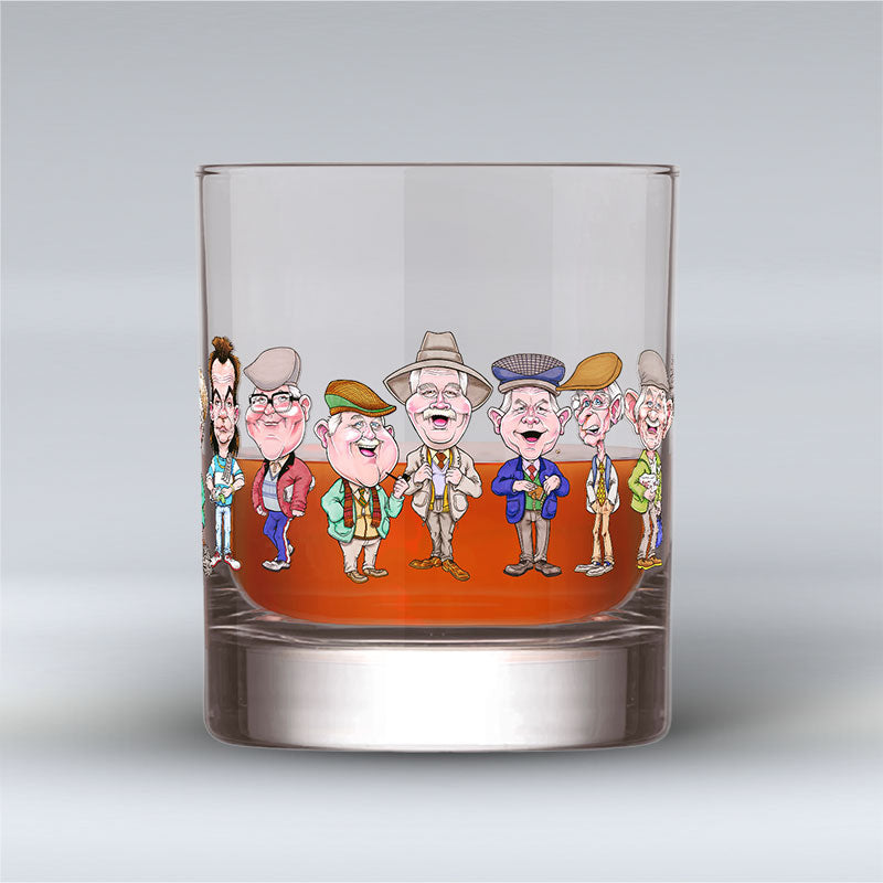 The Auld Gang - Whisky Glass pureminted