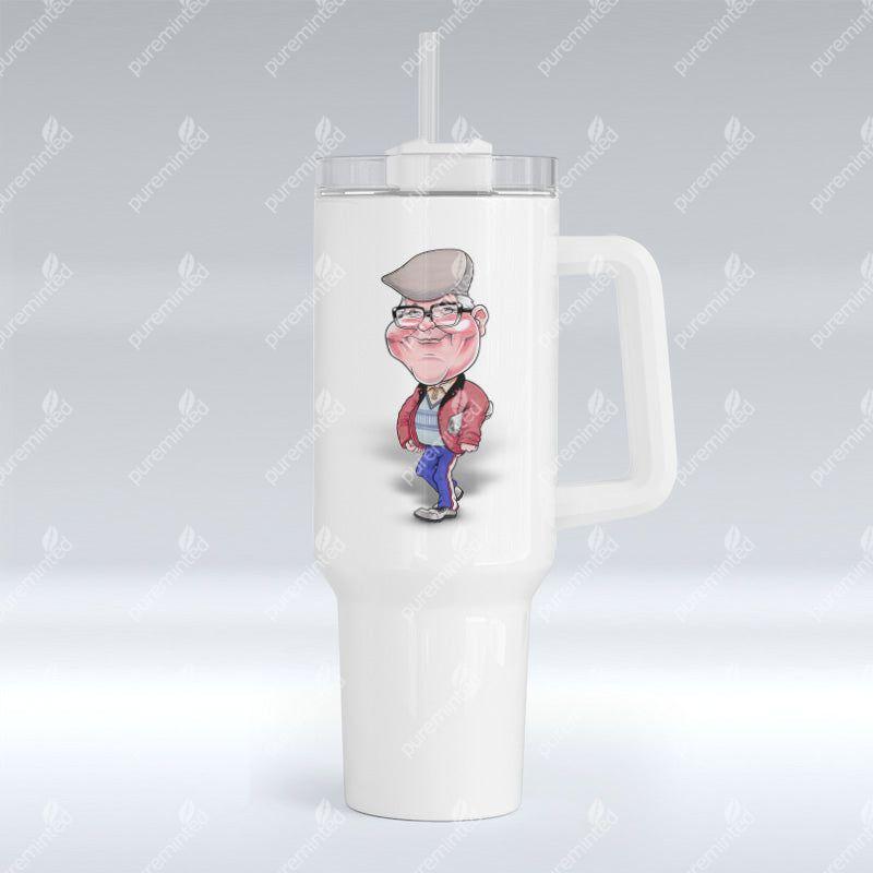 The Barred - 40oz Tumbler
