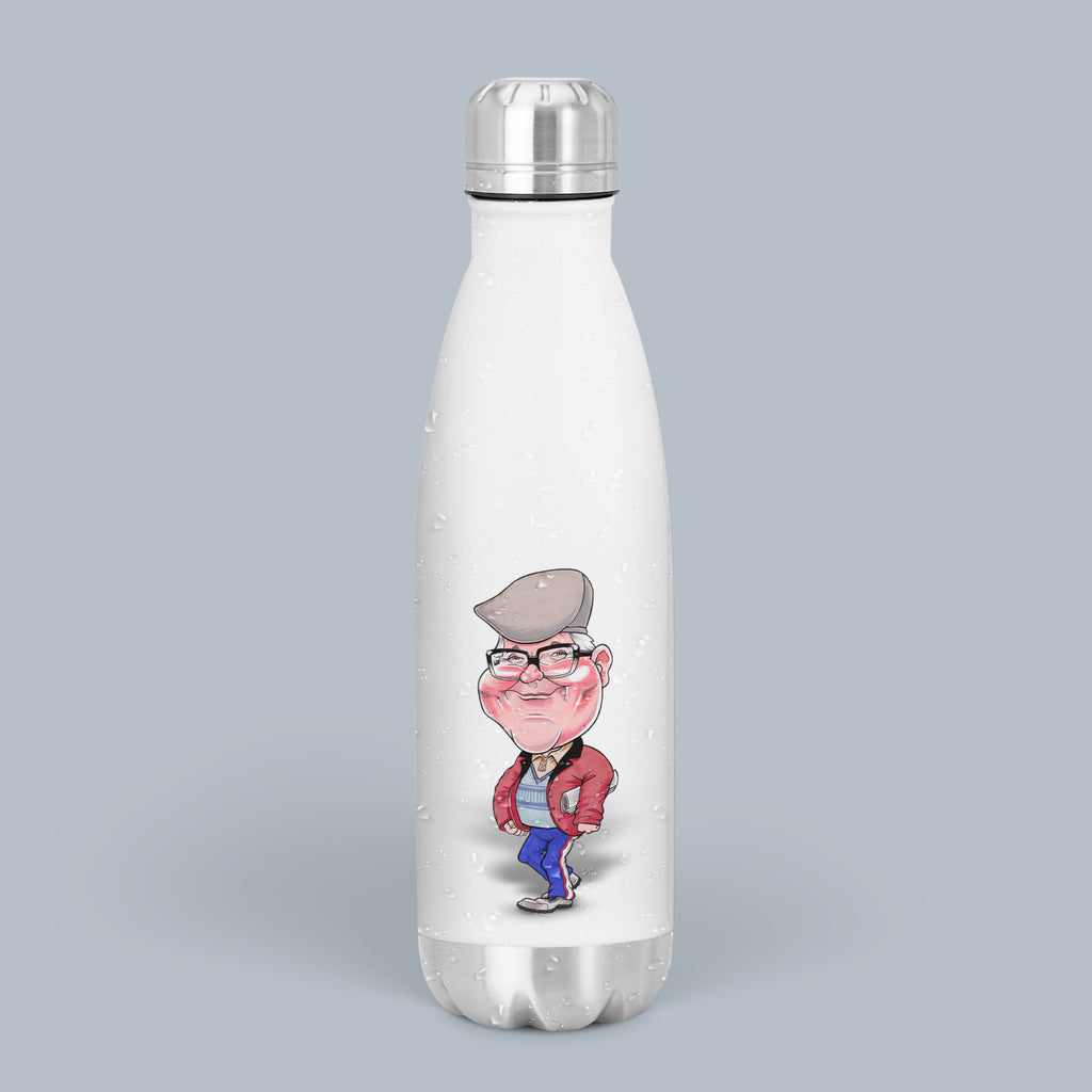 The Barred - Thermal Water Bottle