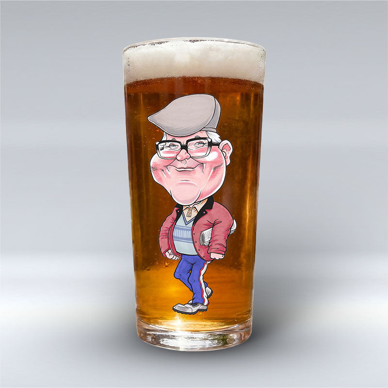 The Barred - Pint Glass