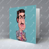 The Car Dealer - Greetings Card